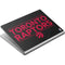 NBA Toronto Raptors Standard - Black Surface Book Skin
